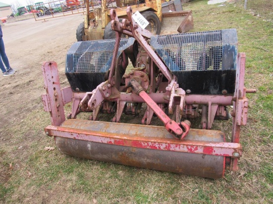 Verti Drain PTO Aerator