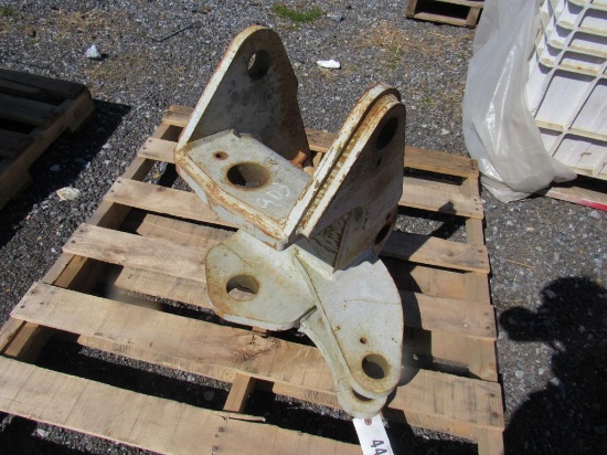 Excavator Boom Knock