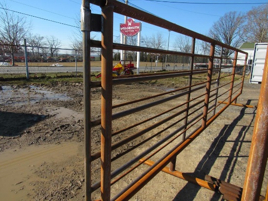 24' Corral Panel w/Gate