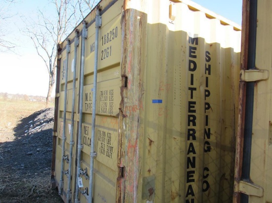 20' Used Container - container #: 1882502