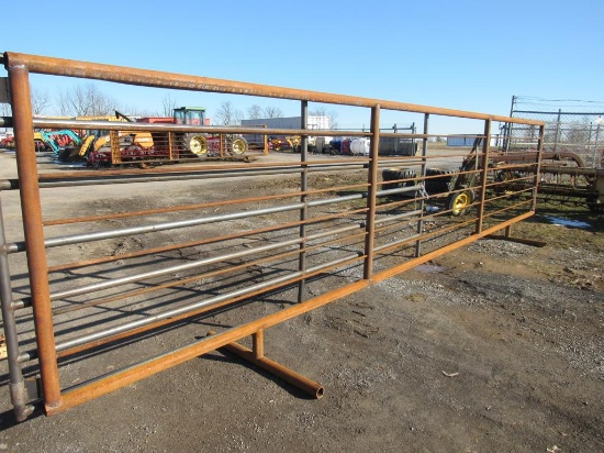 24' Corral Panel w/ Gate
