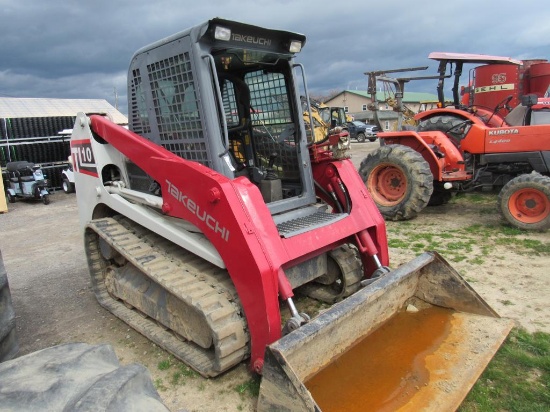 Takeuchi TL10 Trackloader, Dsl, Cab, Heat/AC