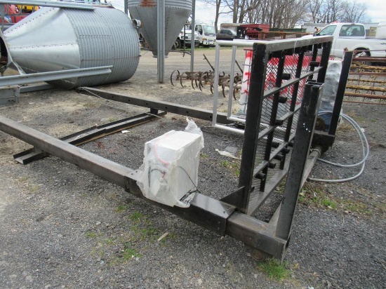 Elevator w/ 4x6 Platform, 15" High