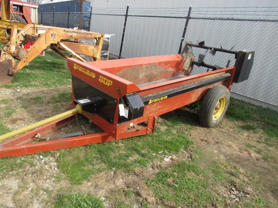 Pequea 80 PTO Manure Spreader