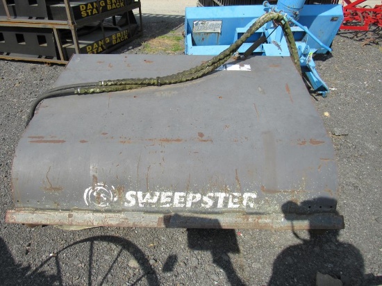 Skidsteer Broom