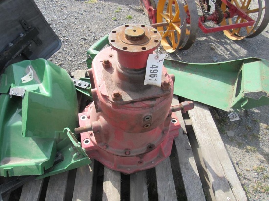 Funk PTO Clutch gear box