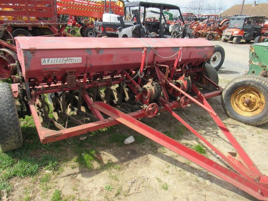 MF 26A Grain Drill w/grass seed