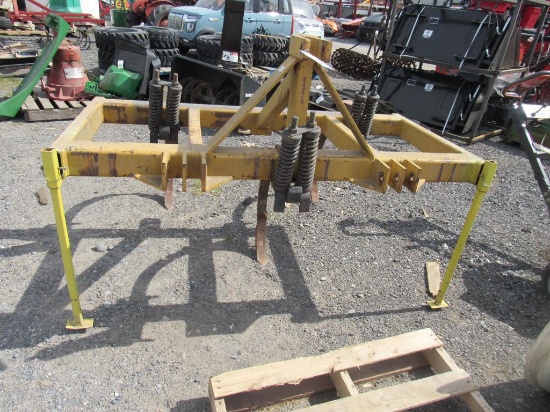3-Tooth 3pt Chisel Plow
