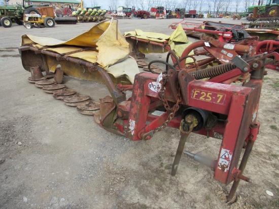 Fort F-25-7 3pt Disc Mower