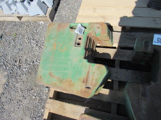 JD Suitcase Weights