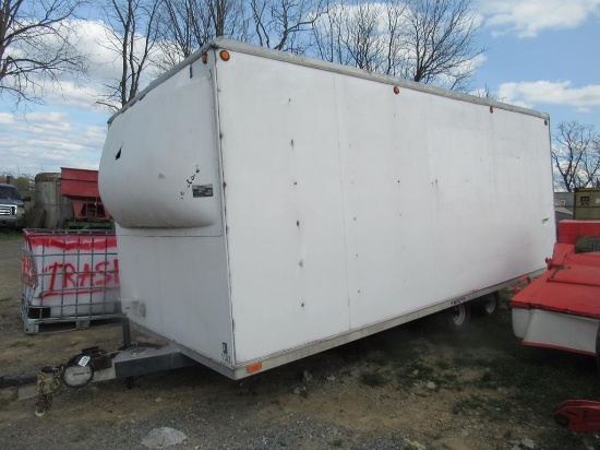 1989 Ravens Cargo Trailer - 4,000 GVW, w/Title,