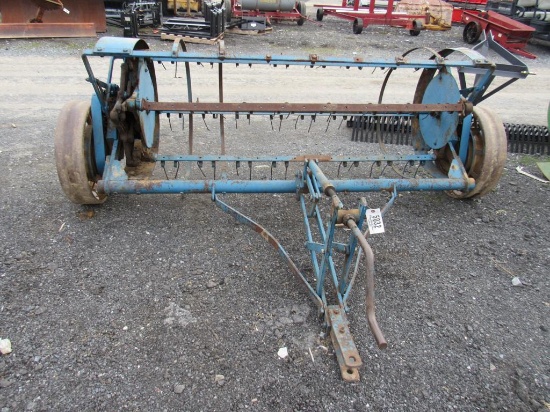 Ground Driven Fluffer Tedder
