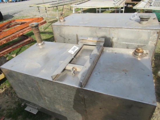 Stainless Transfer Fuel Tank - Approx 110 Gal