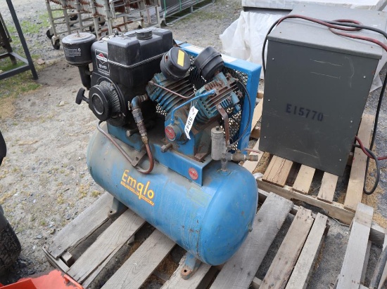 Emglo Air Compressor w/Briggs & Stratton Motor