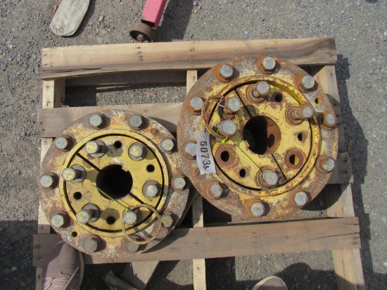 JD Axle Hubs (pair)