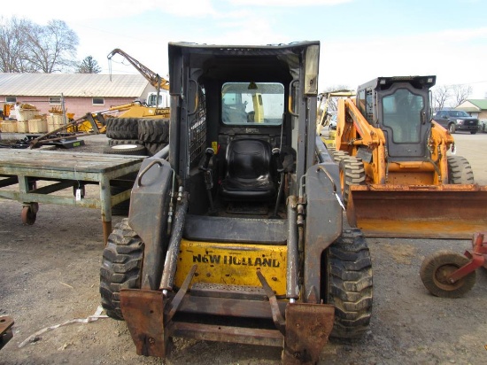 NH L160 Dsl Skidloader
