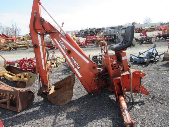 Kubota L5412 Backhoe