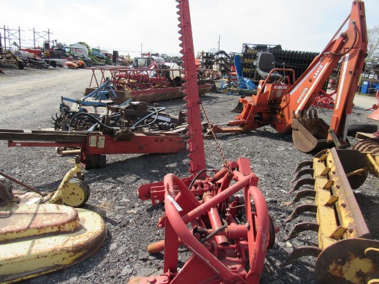 MF 3Pt Mower (Belt Driven)