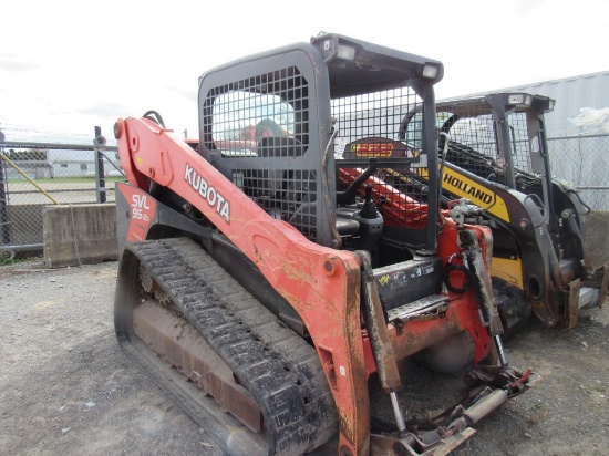 Kubota SVL 95-2S SSL, OROPS, Joystick Controls