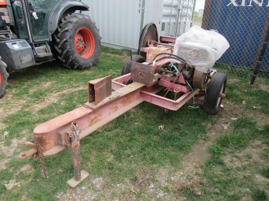 Portable Bucksaw Combo Wood Splitter w/Wisconsin