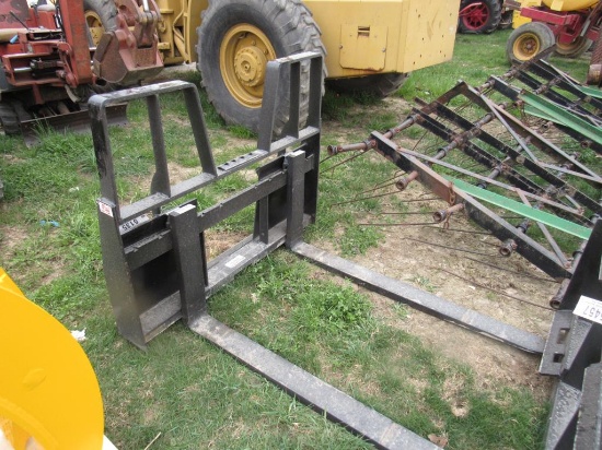 (New) Kivel 48" Pallet Fork Attachment, 4200 lb