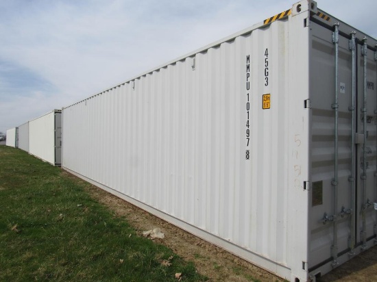 40' Container 8' W x 9'6"  H