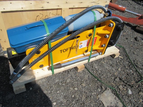 TOFT 450 Hyd Breaker Hammer
