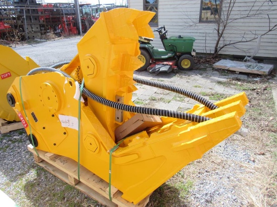 TOFT 08P Hyd Pulverizer for Excavator