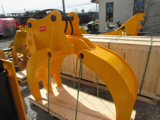 TOFT 06AG Excavator Grapple