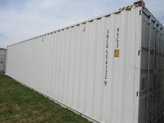 40' Shipping container