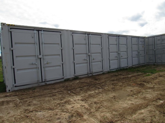 40' Shipping container