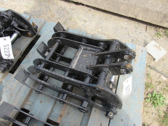 Miva Mini Excavator Small Grapple Thumb