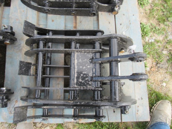Miva Mini Excavator Small Grapple Thumb
