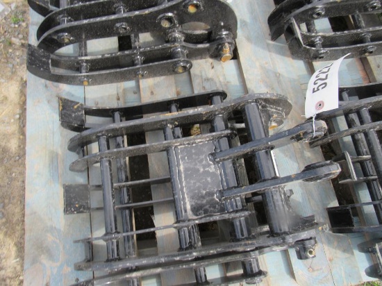 Miva Mini Excavator Small Grapple Thumb