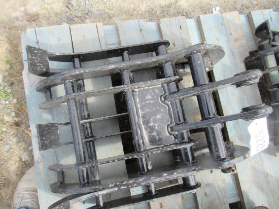 Miva Mini Excavator Small Grapple Thumb