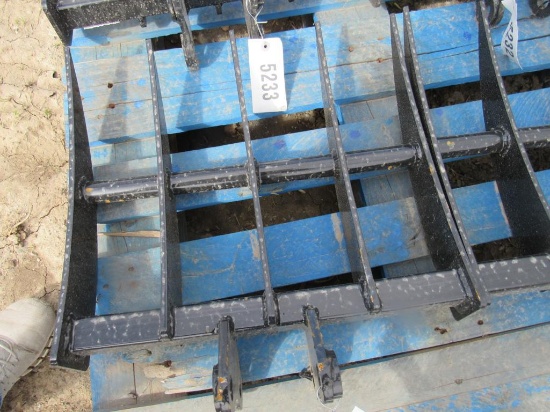 Miva Mini Excavator Root Rake (New)