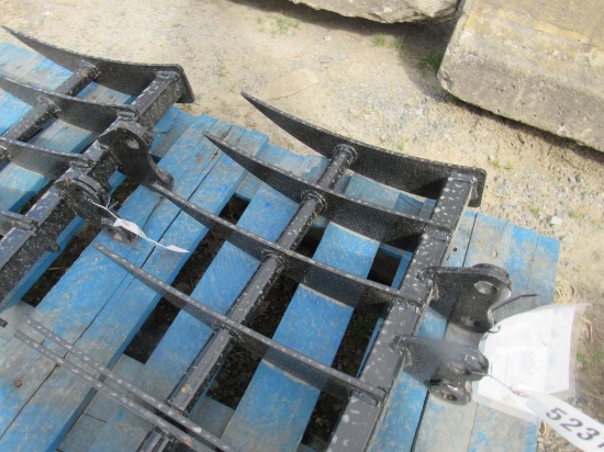 Miva Mini Excavator Root Rake (New)