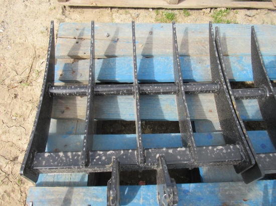 Miva Mini Excavator Root Rake (New)