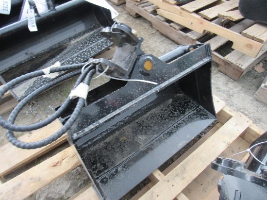 Miva 24" Tilting Bucket New