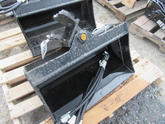 Miva 24" Tilting Bucket New