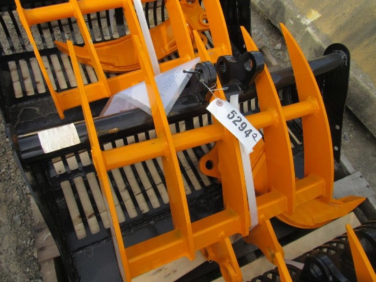Miva Excavator Attach. Sand Bucket, Ripper, Rake