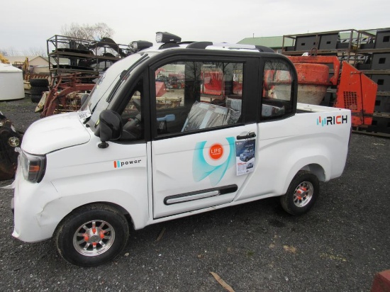 MECO Electric Golf Course Maintenance Equip P4