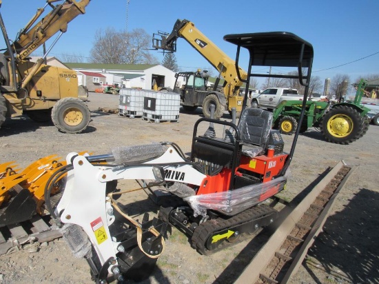 MIVA  VA08 Mini Excavator
