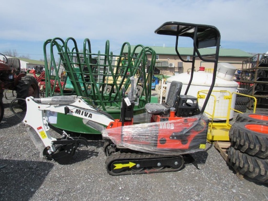 MIVA  VA08 Mini Excavator