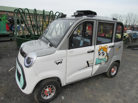 MECO Electric Vehicles M-F Golf Course Maint.