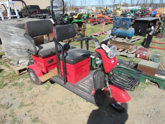 MECO Electric Golf Course Vehicle M3