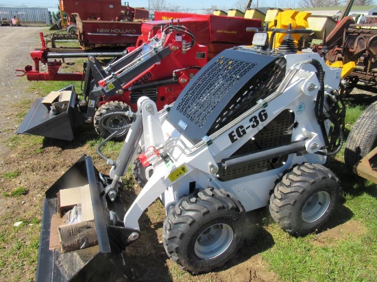 EGN Stand On Skid Steer Loader Model EG36