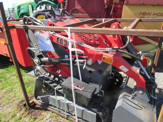 EGN Stand On Skid Steer Loader Model EG360