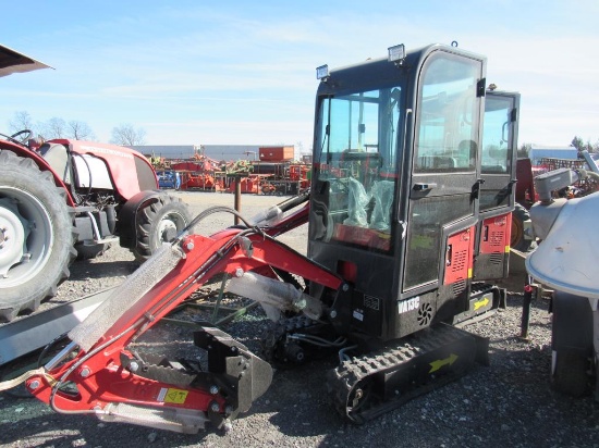 MIVA VA13 C Mini Excavator