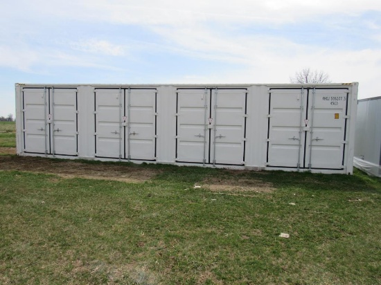 40' Shipping Container
